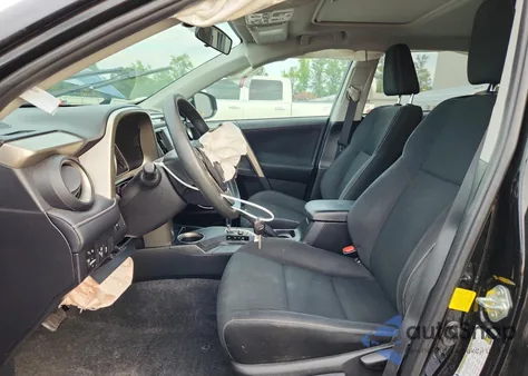 2014 Toyota Rav4 Xle из США, поврежденный, VIN 2T3RFREV2EW146675